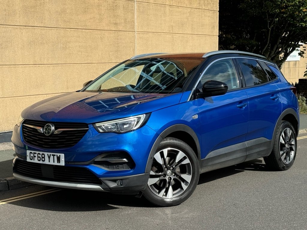 Used Vauxhall Grandland X 2018 for sale - 76068979: Photo 1