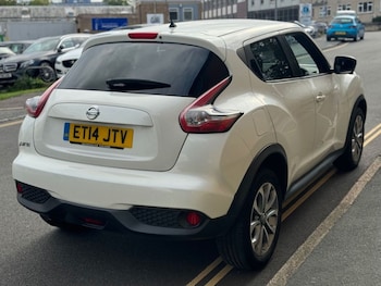 Used Nissan Juke 2014 for sale - 75937750: Photo