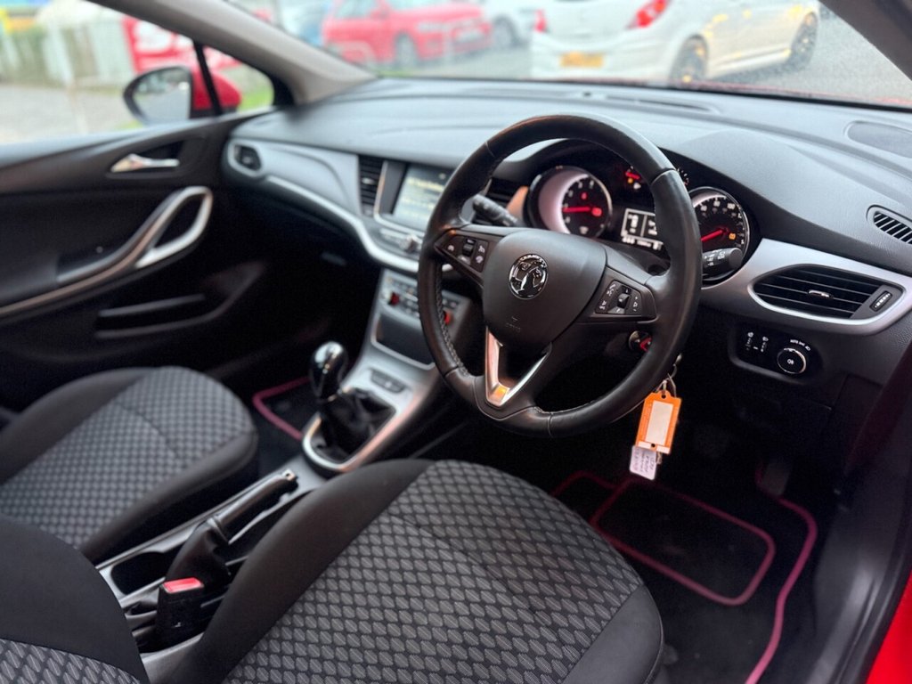 Used Vauxhall Astra 2018 for sale - 77855537: Photo 12