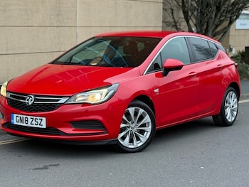 Used Vauxhall Astra 2018 for sale - 77855537: Photo