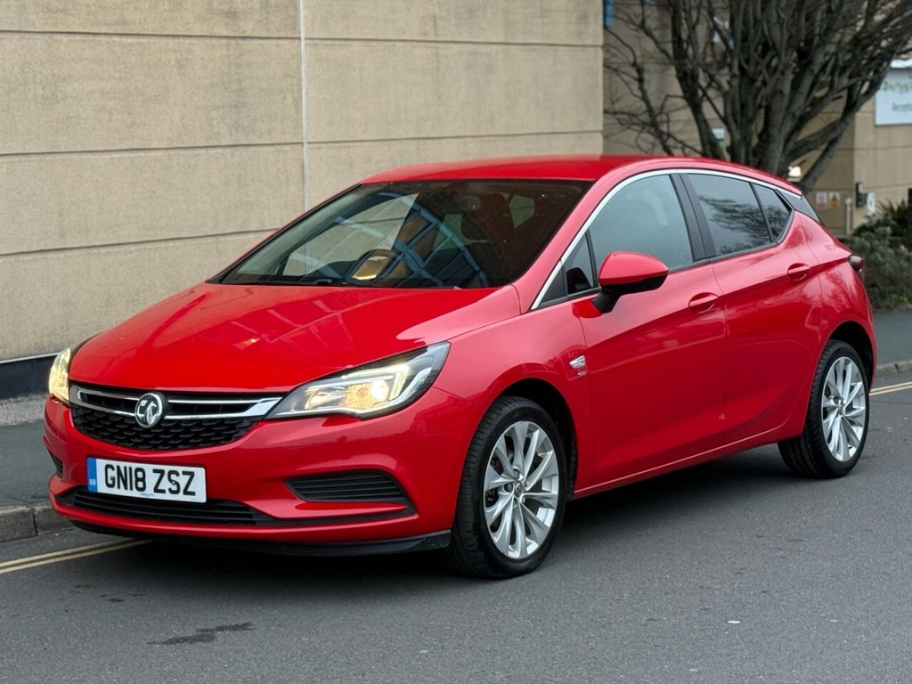 Used Vauxhall Astra 2018 for sale - 77855537: Photo 2