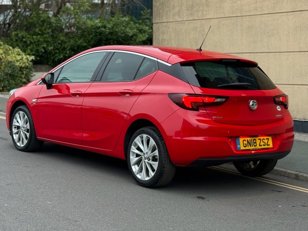 Used Vauxhall Astra 2018 for sale - 77855537: Photo 4