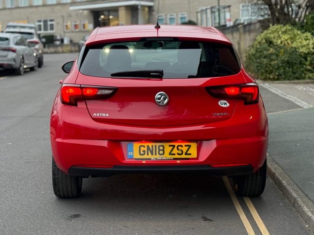 Used Vauxhall Astra 2018 for sale - 77855537: Photo 5