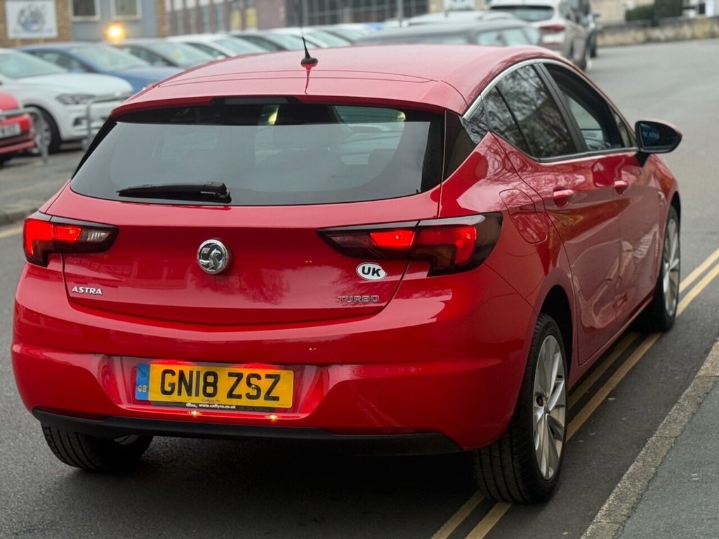 Used Vauxhall Astra 2018 for sale - 77855537: Photo 6