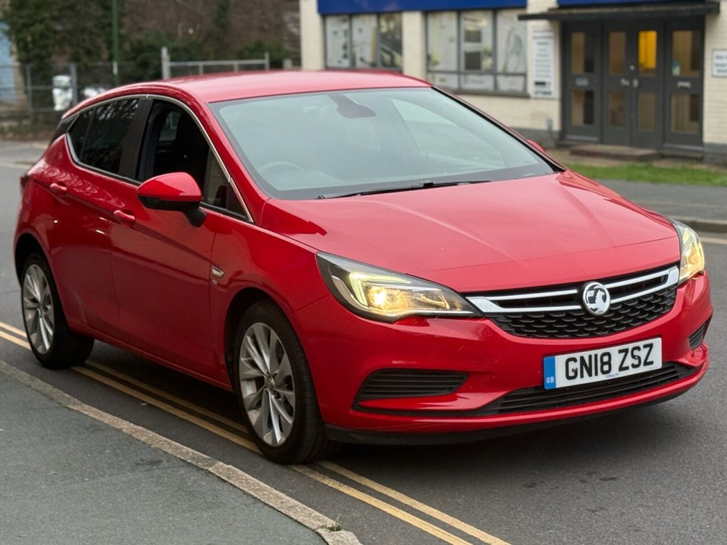Used Vauxhall Astra 2018 for sale - 77855537: Photo 7