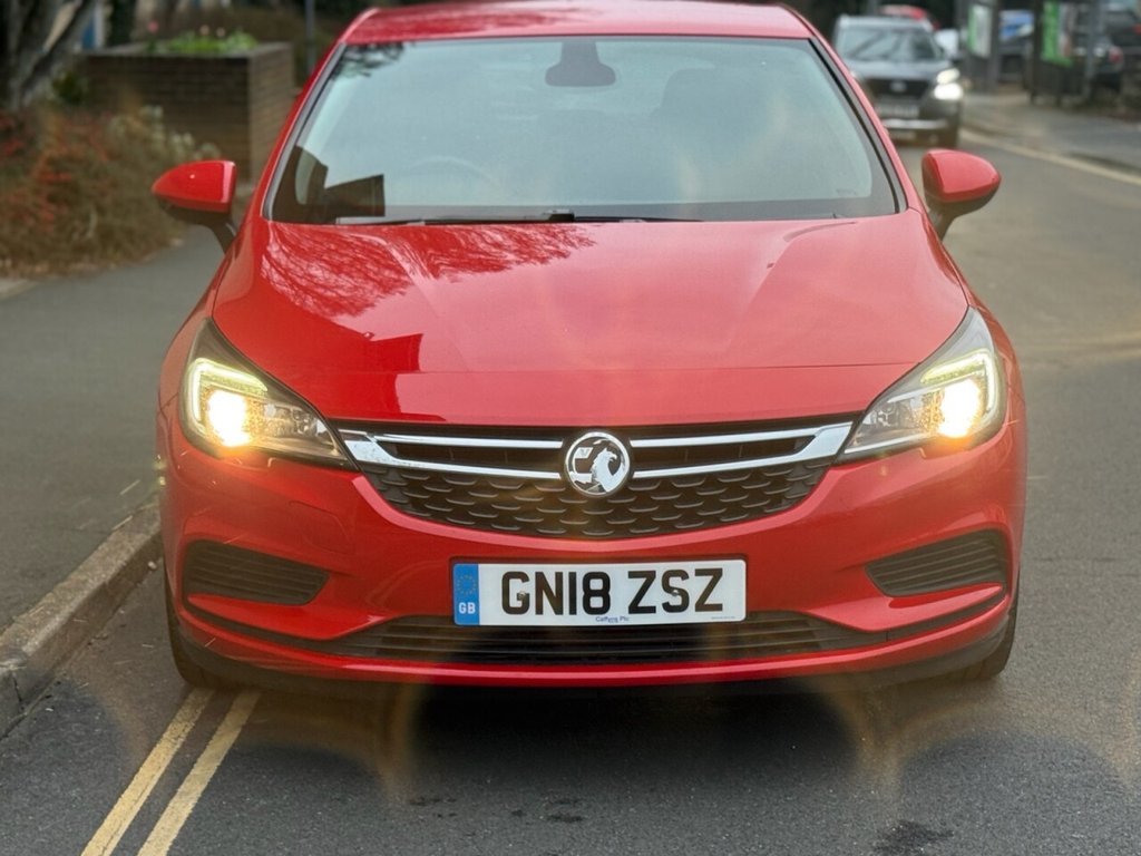 Used Vauxhall Astra 2018 for sale - 77855537: Photo 8