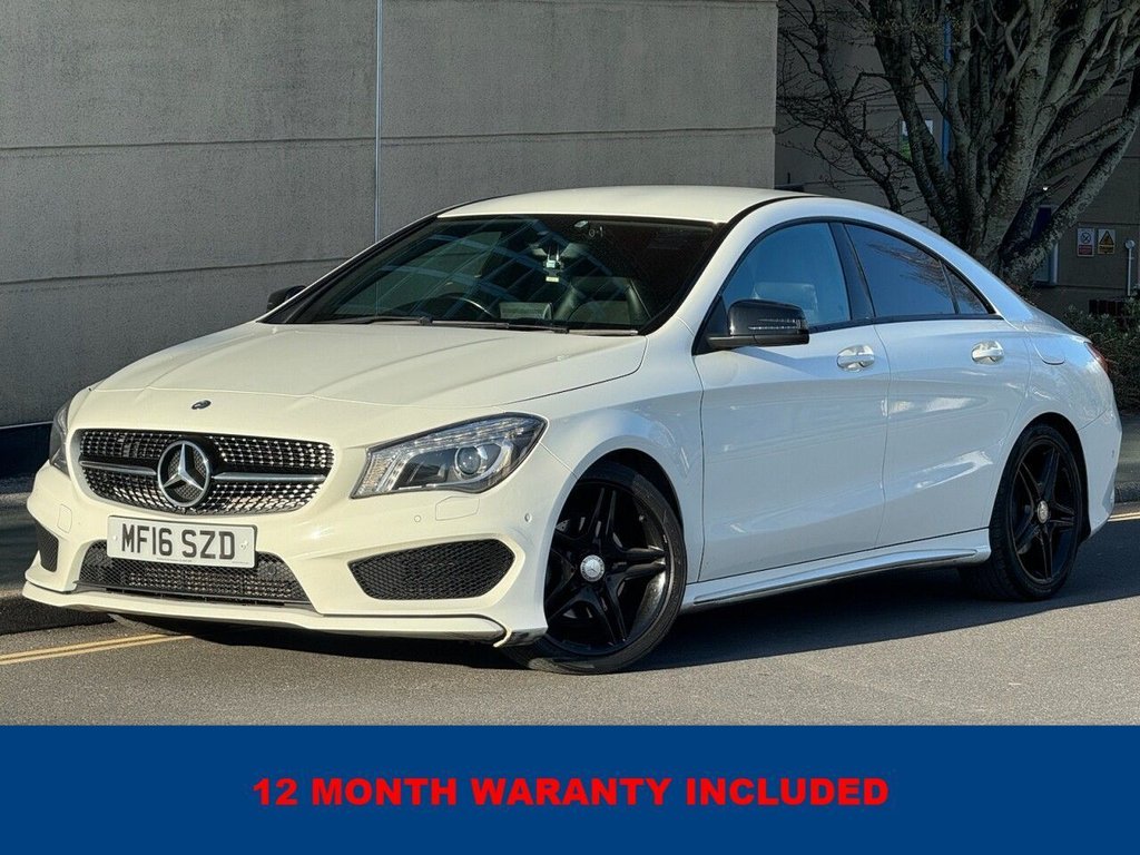 Used Mercedes-Benz CLA 2016 for sale - 78056603: Photo 1