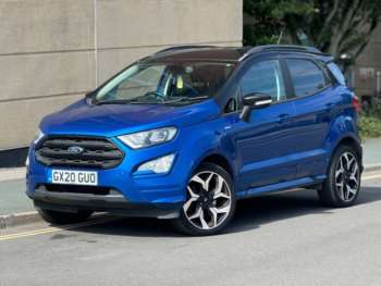 2020 (20) - 1.0T EcoBoost GPF ST-Line SUV 5dr Petrol Manual Euro 6 (s/s) (125 ps)