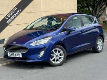 2018 (18) - 1.0T EcoBoost Zetec Hatchback 5dr Petrol Manual Euro 6 (s/s) (100 ps)
