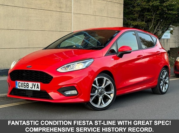 Used Ford Fiesta 2018 for sale - 76241431: Photo 1
