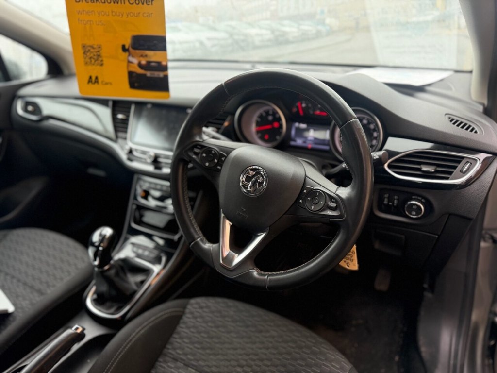 Used Vauxhall Astra 2017 for sale - 77692699: Photo 15
