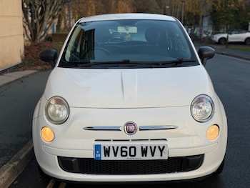 Used Fiat 500 2010 for sale - 76820262: Photo