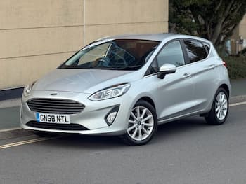Used Ford Fiesta 2018 for sale - 79768792: Photo