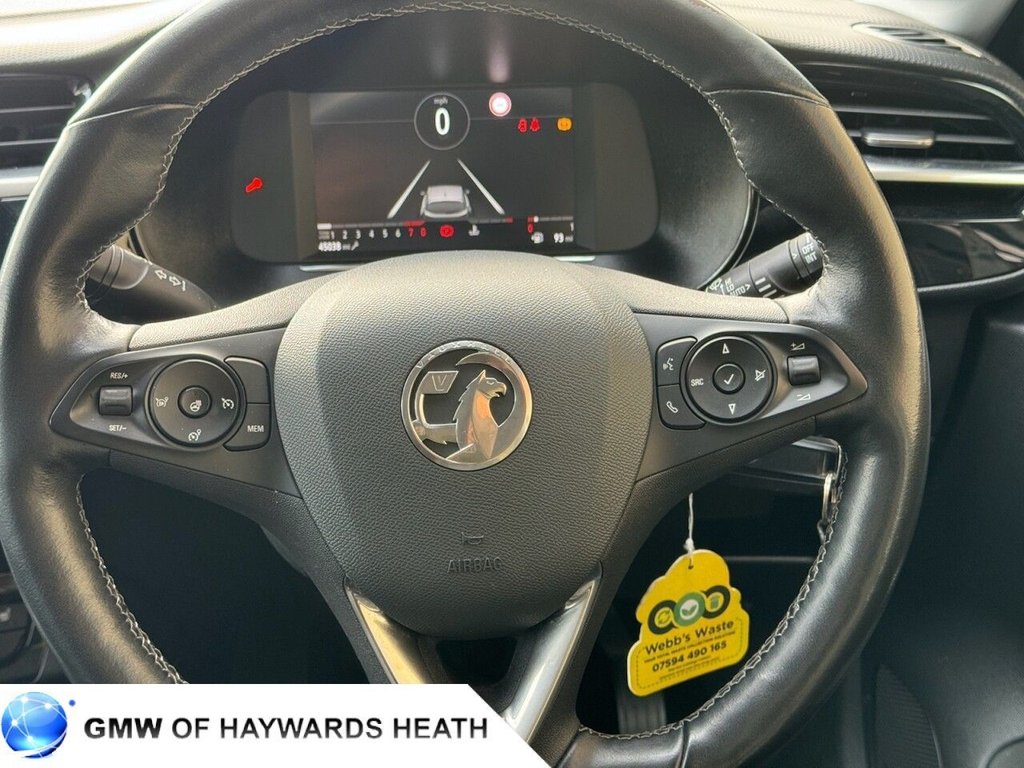 Used Vauxhall Corsa 2021 for sale - 76223065: Photo 15