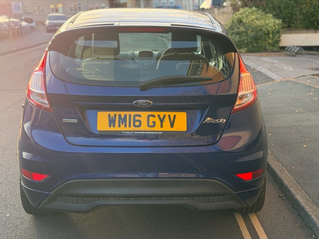 Used Ford Fiesta 2016 for sale - 76617824: Photo 4