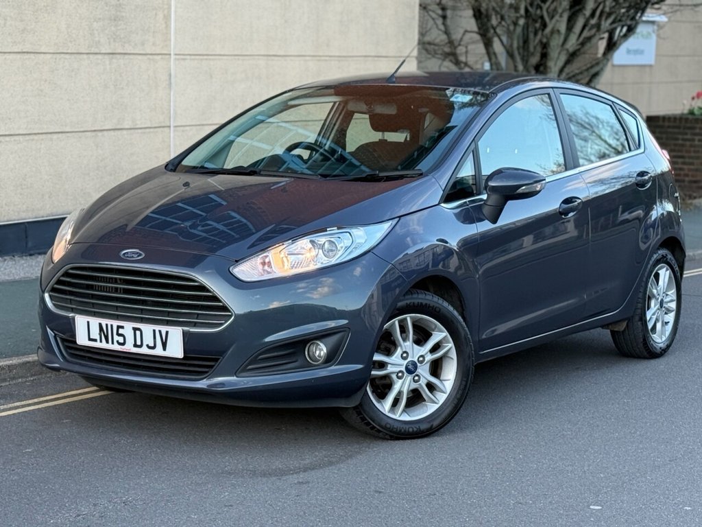 Used Ford Fiesta 2015 for sale - 78059563: Photo 1