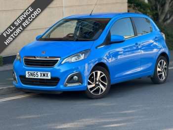 2015 (65) - 1.2 PureTech Allure Hatchback 5dr Petrol Manual Euro 6 (82 ps)