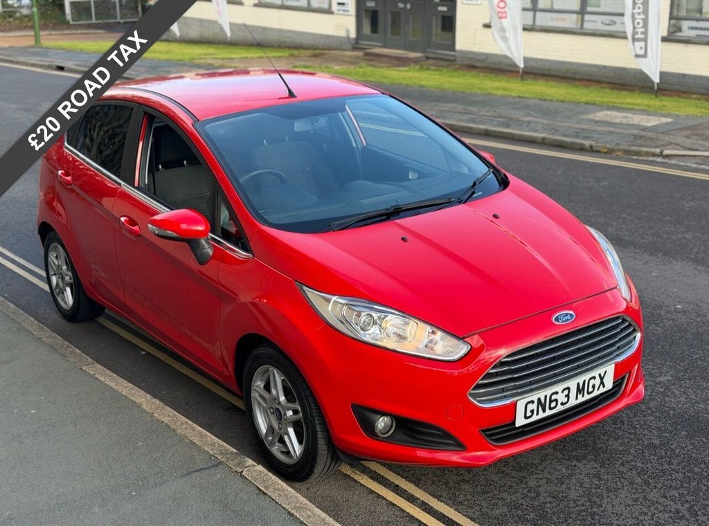 Used Ford Fiesta 2013 for sale - 78017678: Photo 4