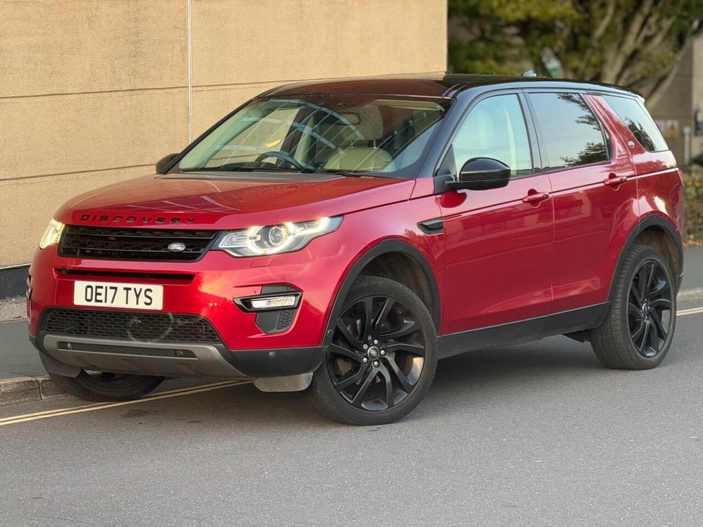 Used Land Rover Discovery Sport 2017 for sale - 76535647: Photo 1
