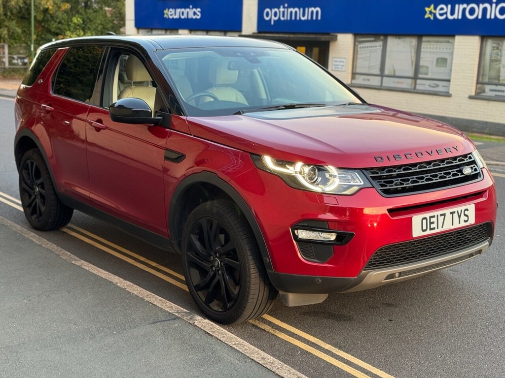 Used Land Rover Discovery Sport 2017 for sale - 76535647: Photo 2