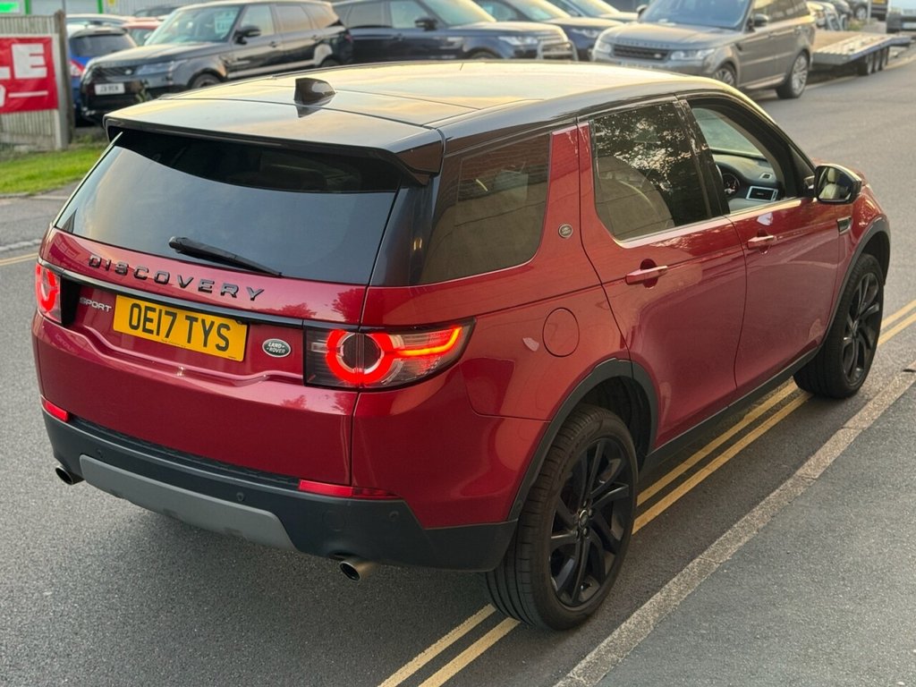 Used Land Rover Discovery Sport 2017 for sale - 76535647: Photo 4