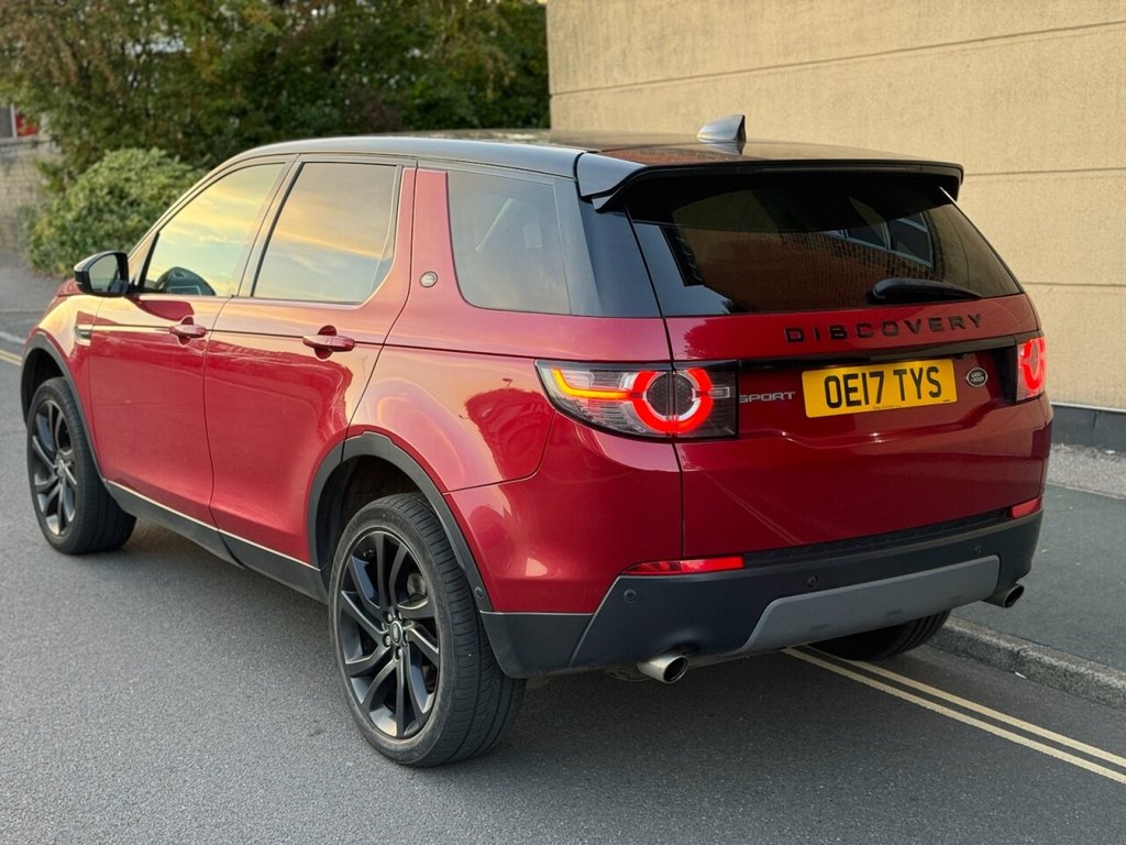 Used Land Rover Discovery Sport 2017 for sale - 76535647: Photo 6