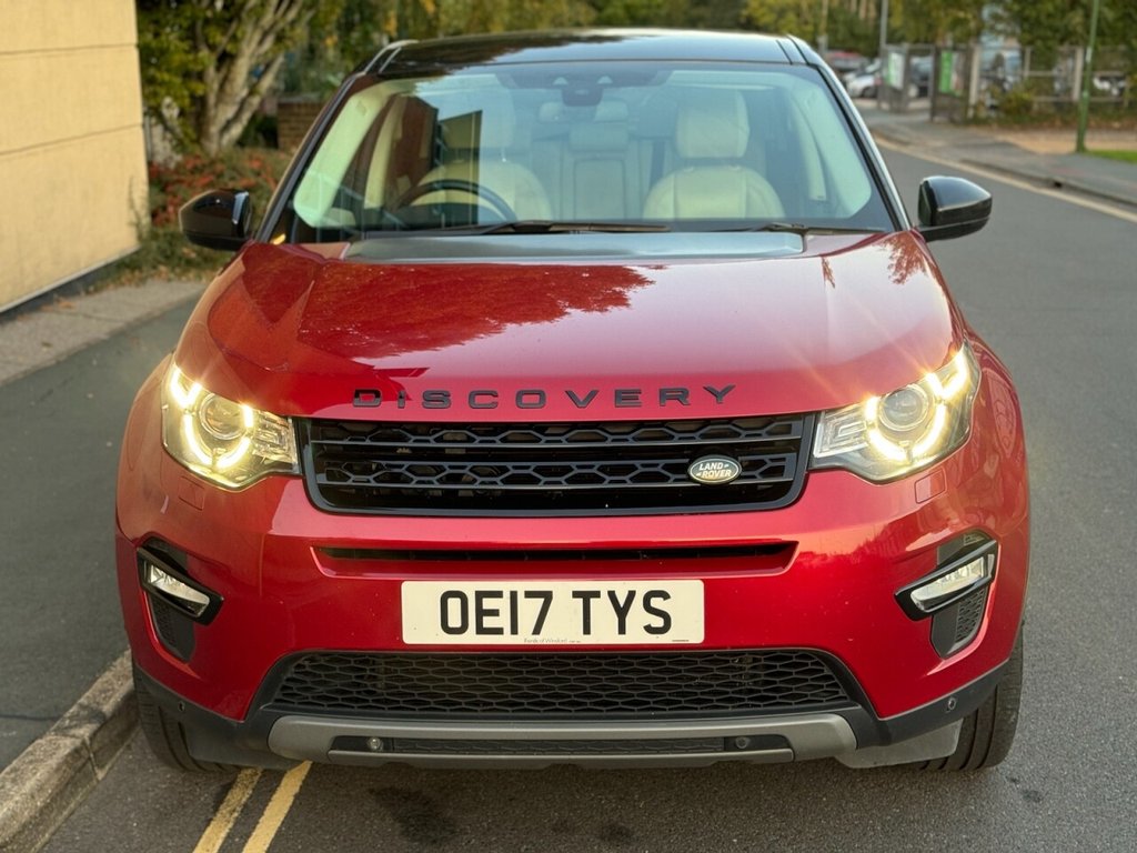 Used Land Rover Discovery Sport 2017 for sale - 76535647: Photo 7