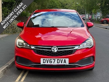 Used Vauxhall Astra 2018 for sale - 78557621: Photo
