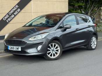 2018 (18) - 1.0T EcoBoost Titanium Hatchback 5dr Petrol Manual Euro 6 (s/s) (125 ps)