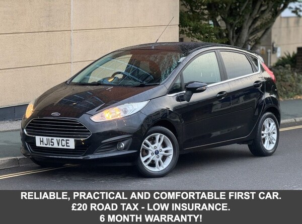 Used Ford Fiesta 2015 for sale - 76098167: Photo 1