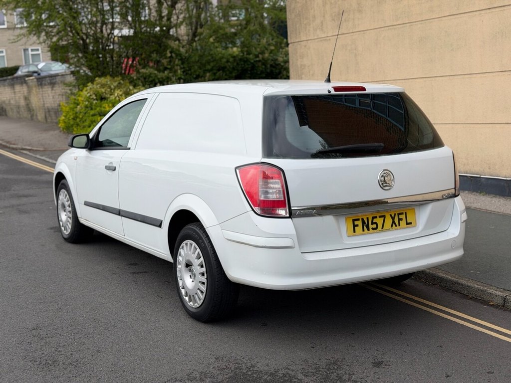 Used Vauxhall Astra Van 2007 for sale - 78134152: Photo 3