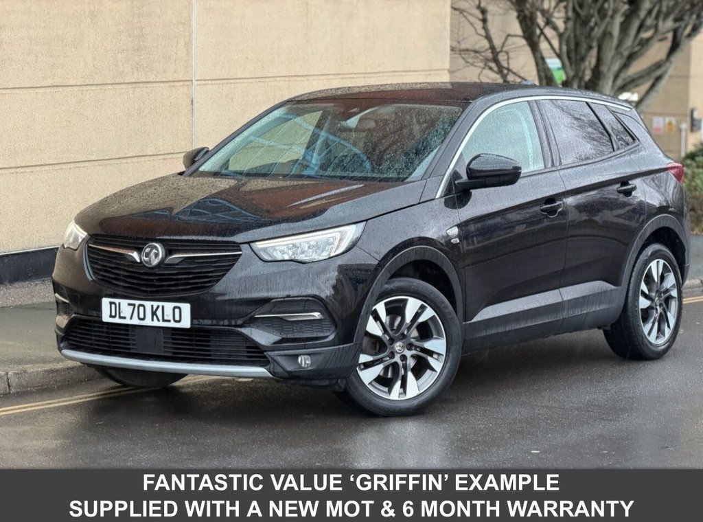 Used Vauxhall Grandland X 2020 for sale - 77621750: Photo 1