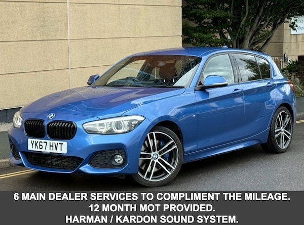 Used BMW 1 Series 2017 for sale - 75433213: Photo 1