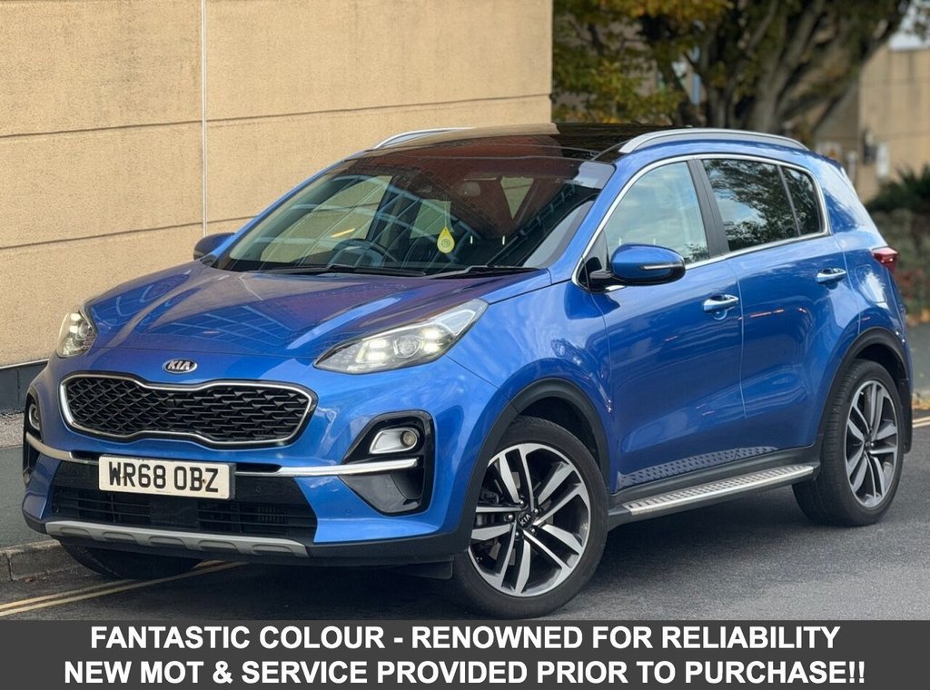Used Kia Sportage 2018 for sale - 76356867: Photo 1