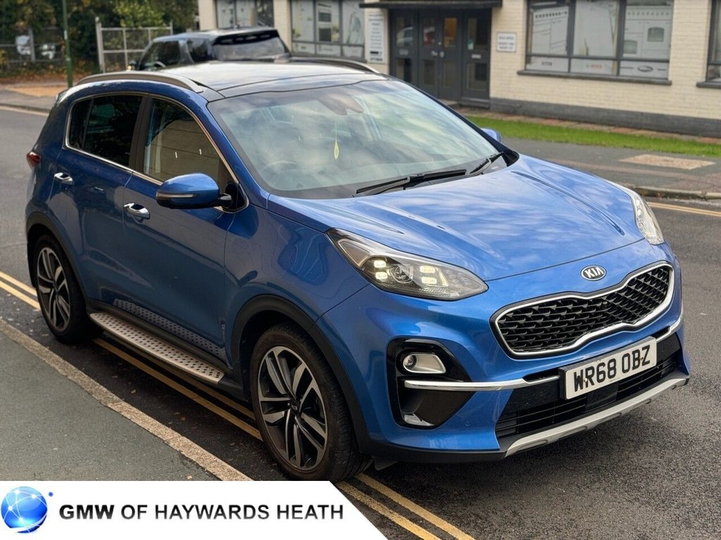 Used Kia Sportage 2018 for sale - 76356867: Photo 2