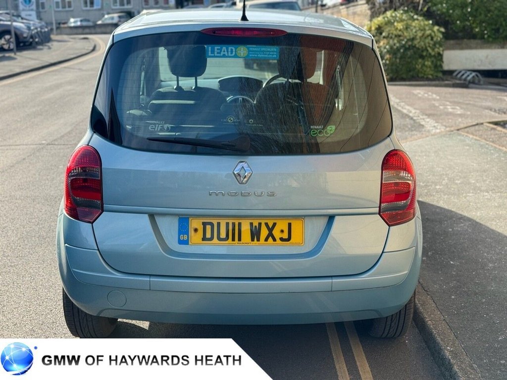 Used Renault Grand Modus 2011 for sale - 76642309: Photo 8