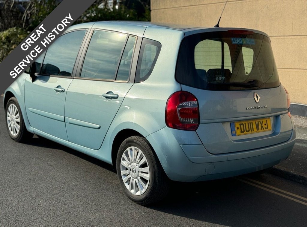 Used Renault Grand Modus 2011 for sale - 76642309: Photo 9