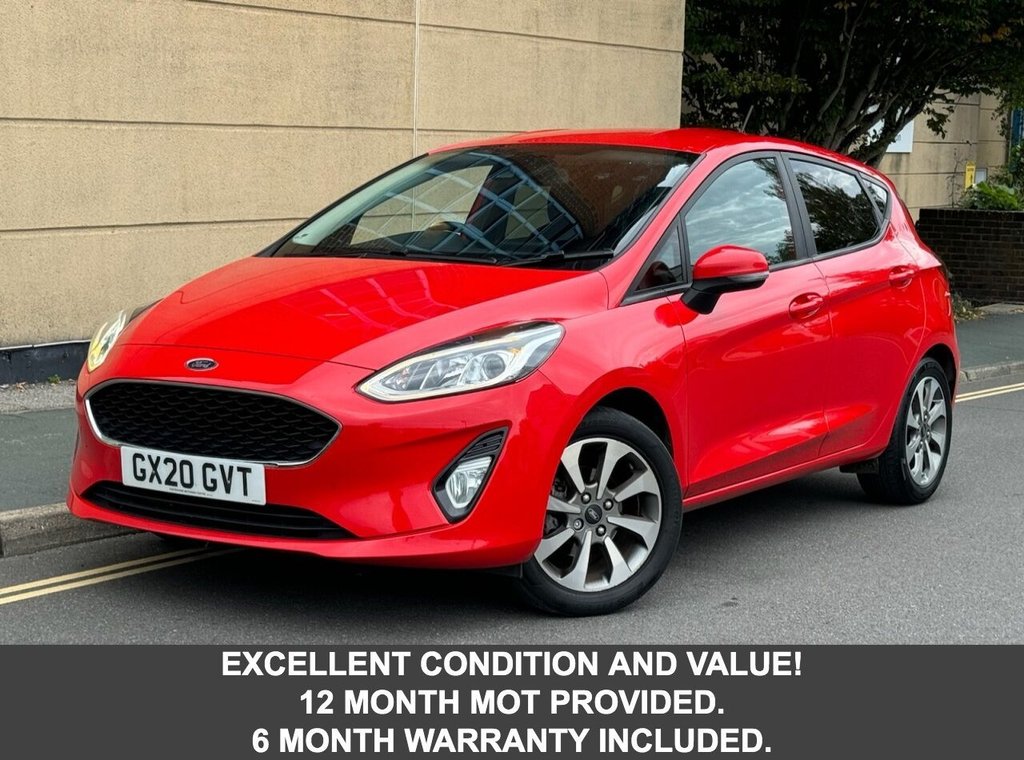 Used Ford Fiesta 2020 for sale - 76147956: Photo 1