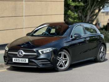 2019 (19) - A180d AMG Line Premium 5dr Auto