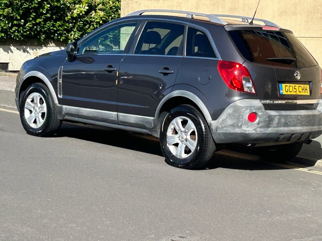 Used Vauxhall Antara 2015 for sale - 78145162: Photo 2