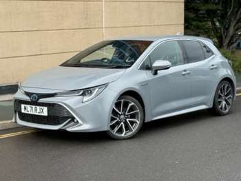 2021 (71) - 1.8 VVT-h GPF Excel Hatchback 5dr Petrol Hybrid CVT Euro 6 (s/s) (122 ps)