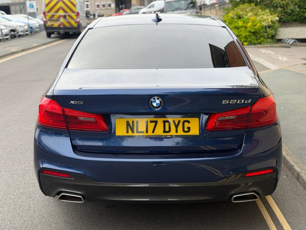 Used BMW 5 Series 2017 for sale - 78181692: Photo 2