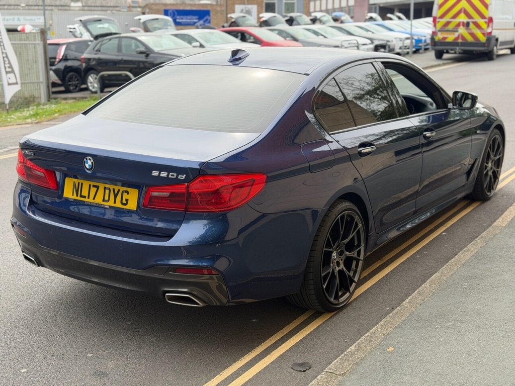 Used BMW 5 Series 2017 for sale - 78181692: Photo 4