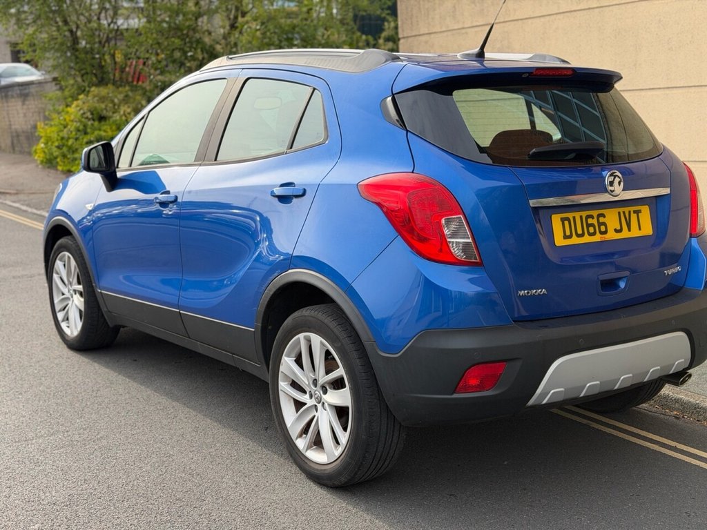 Used Vauxhall Mokka 2016 for sale - 78134384: Photo 8