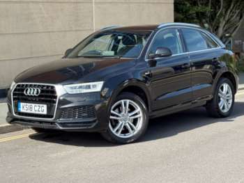 2018 (18) - 1.4 TFSI CoD S line Edition SUV 5dr Petrol Manual Euro 6 (s/s) (150 ps)