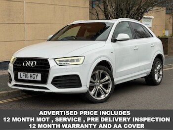 2016 (16) - 2.0 TDI S line Plus SUV 5dr Diesel S Tronic quattro Euro 6 (s/s) (184 ps)