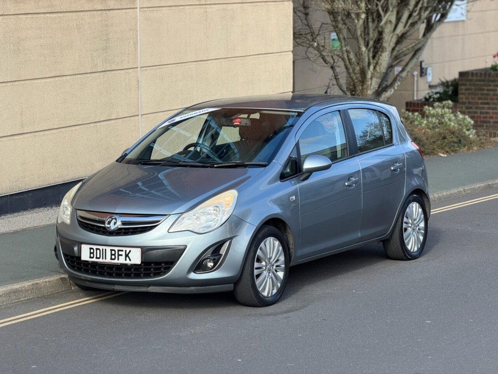Used Vauxhall Corsa 2011 for sale - 78068384: Photo 1