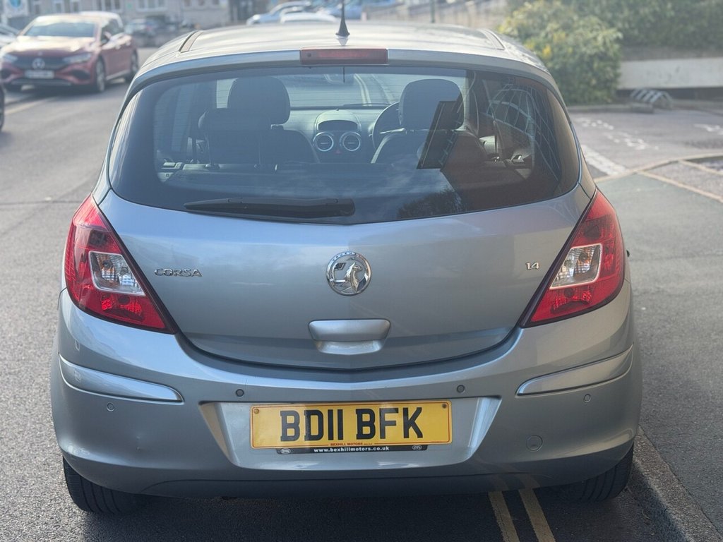 Used Vauxhall Corsa 2011 for sale - 78068384: Photo 3
