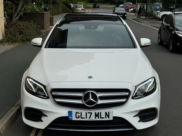 Used Mercedes-Benz E Class 2017 for sale - 76147411: Photo 4