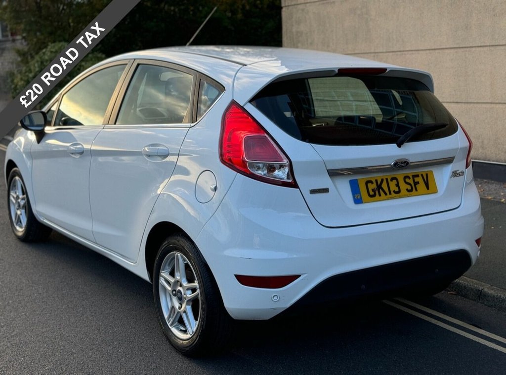 Used Ford Fiesta 2013 for sale - 76250206: Photo 6